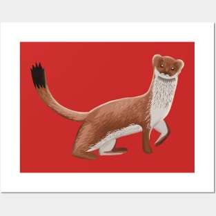 Stoat-ally awesome Posters and Art